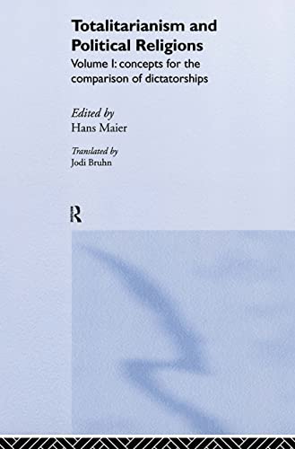 9780714656090: Totalitarianism and Political Religions, Volume 1: Concepts for the Comparison of Dictatorships (Totalitarianism Movements and Political Religions)