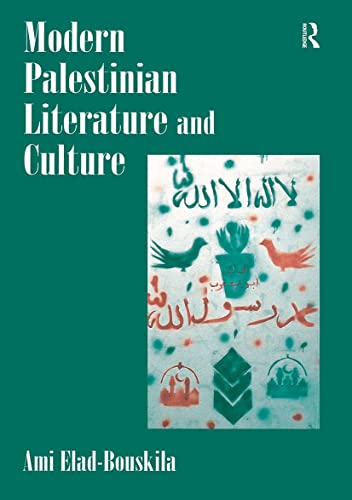 Beispielbild fr Modern Palestinian Literature and Culture zum Verkauf von Blackwell's