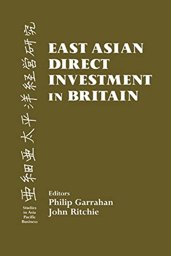 Stock image for East Asian Direct Investment in Britain for sale by Blackwell's