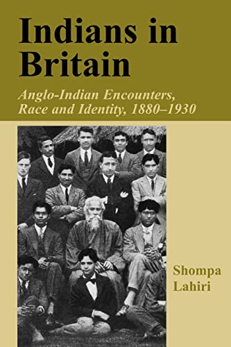Beispielbild fr Indians in Britain: Anglo-Indian Encounters, Race and Identity, 1880-1930 zum Verkauf von Blackwell's