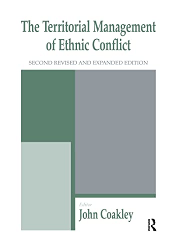 Beispielbild fr The Territorial Management of Ethnic Conflict zum Verkauf von Blackwell's