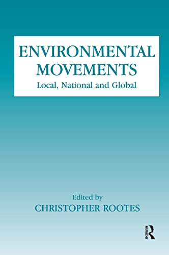 Imagen de archivo de Environmental Movements a la venta por Blackwell's