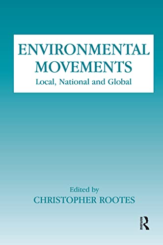 9780714680668: Environmental Movements (Environmental Politics)