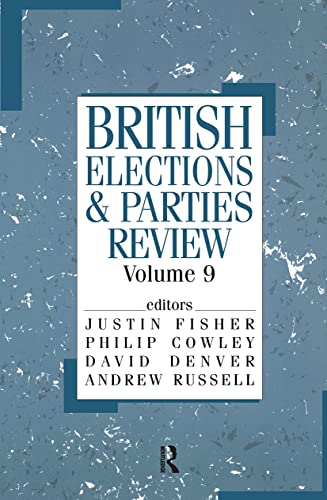 Beispielbild für British Elections & Parties Review (British Elections and Parties) zum Verkauf von Bookmonger.Ltd