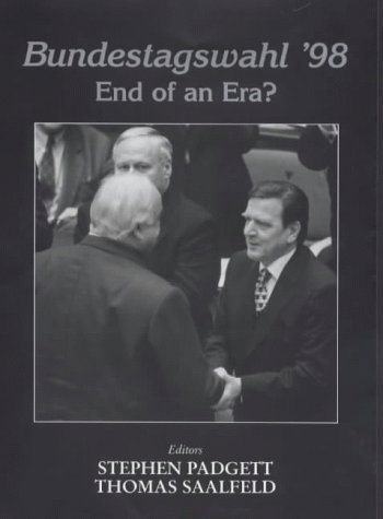 Imagen de archivo de Bundestagswahl '98: End of an Era? a la venta por The Book Bin