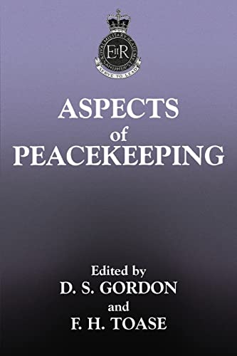 Beispielbild fr Aspects of Peacekeeping zum Verkauf von Blackwell's