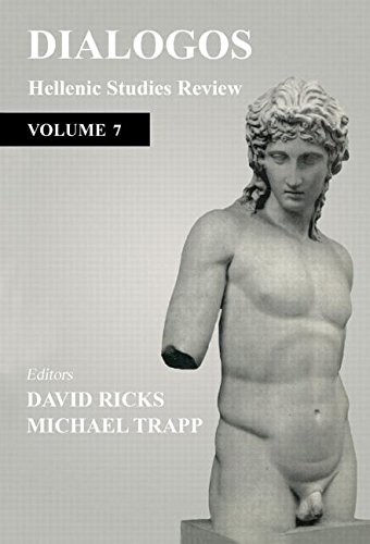 Beispielbild fr Dialogos: Hellenic Studies Review zum Verkauf von Revaluation Books