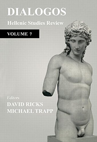 9780714681894: Dialogos: Hellenic Studies Review