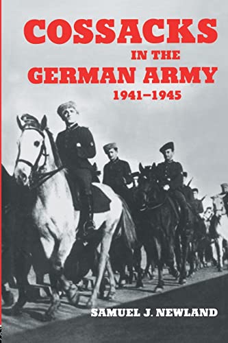 Stock image for Cossacks in the German Army 1941-1945 for sale by Chiron Media