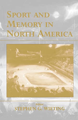 Beispielbild fr Sport and Memory in North America zum Verkauf von Anybook.com
