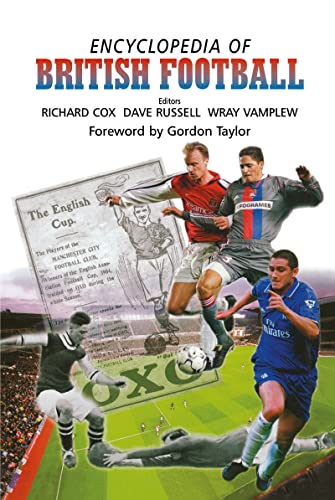 Stock image for Encyclopedia of British Football (Sports Reference Library) for sale by AwesomeBooks