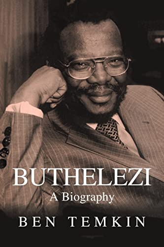 Beispielbild fr Buthelezi A Biography zum Verkauf von Chapter 1