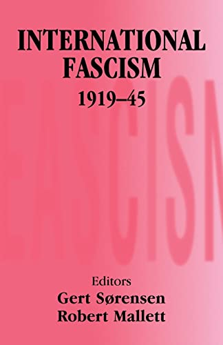 Stock image for International Fascism, 1919-45 for sale by Blackwell's