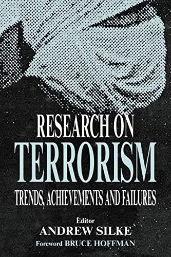 Imagen de archivo de Research on Terrorism: Trends, Achievements and Failures (Political Violence) a la venta por HPB-Red