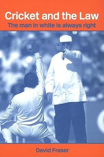 Beispielbild fr Cricket and the Law: The Man in White is Always Right zum Verkauf von Revaluation Books