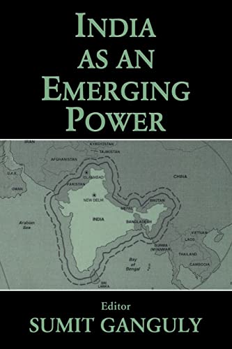 Imagen de archivo de India as an Emerging Power [Paperback] [Jun 02, 2003] Ganguly, Sumit a la venta por Kell's Books