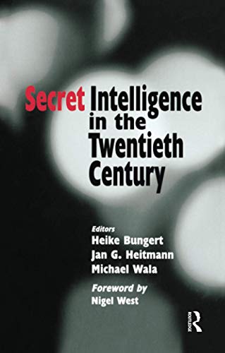 Stock image for Secret Intelligence in the Twentieth Century for sale by Blackwell's