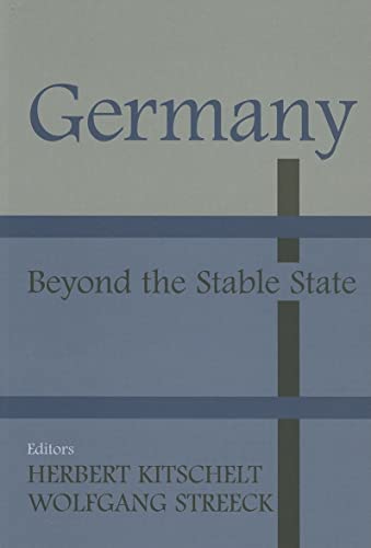 Beispielbild fr Germany: Beyond the Stable State zum Verkauf von Anybook.com