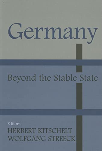 9780714684734: Germany: Beyond the Stable State