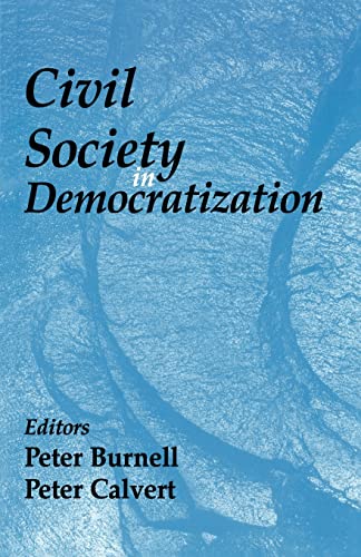 Stock image for Civil Society in Democratization for sale by Blackwell's