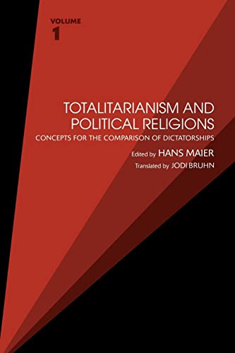 Beispielbild fr Totalitarianism and Political Religions, Volume 1 : Concepts for the Comparison of Dictatorships zum Verkauf von Blackwell's