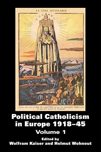9780714685373: Political Catholicism in Europe 1918-1945: Volume 1