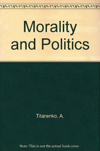 Morality and Politics