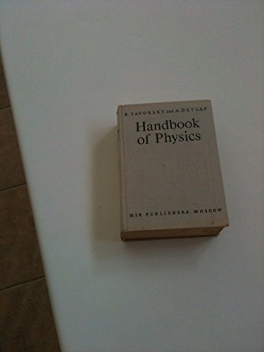 9780714705606: Handbook of Physics