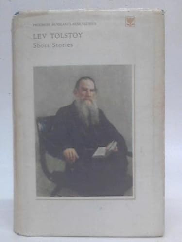 Short Stories (Progress: Russian Classics Series) (9780714707495) by Lev Tolstoy