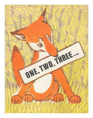 One, Two, Three... (9780714708157) by Alexei Laptev (Illus. ) And Translated By Ronald Vroon