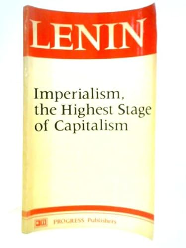 9780714711157: Imperialism, the Highest Stage of Capitalism
