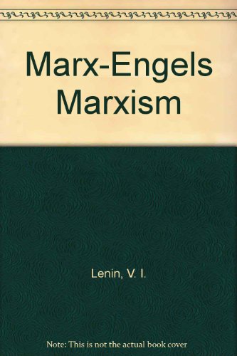 9780714711409: Marx-Engels Marxism