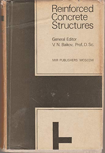 9780714712123: Reinforced Concrete Structures