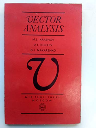 Imagen de archivo de Vector Analysis a la venta por Best and Fastest Books