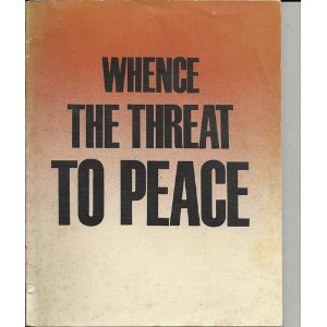 9780714718330: Whence the Threat to Peace