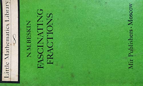 9780714722351: Fascinating Fractions