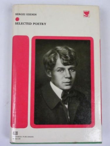 Selected Poetry (9780714723389) by Sergei Esenin, Peter Tempest (translator)