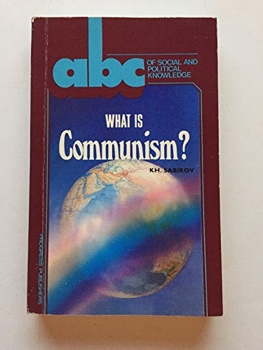 Beispielbild fr What Is Communism? zum Verkauf von Wonder Book