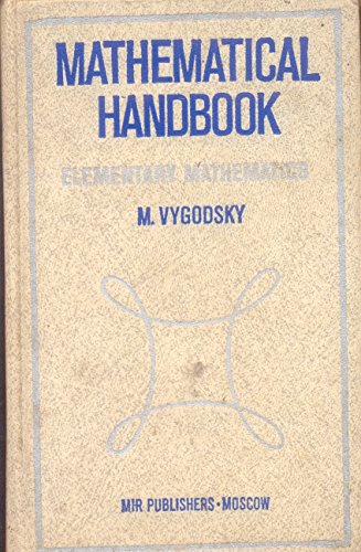 9780714725581: Elementary Mathematics (Mathematical Handbook)