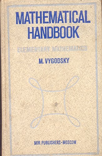 9780714725581: Mathematical Handbook: Elementary Mathematics