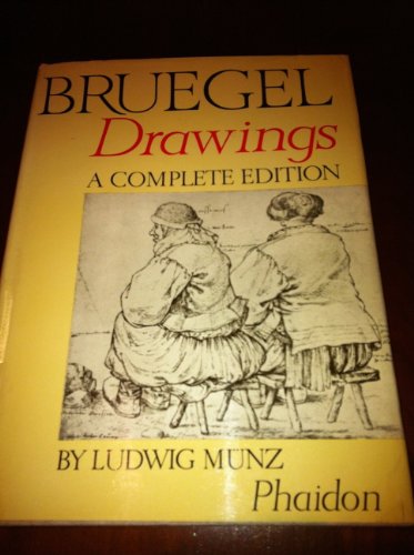 9780714812373: Pieter Bruegel: Drawings