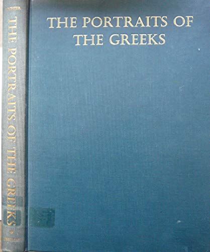 9780714812793: The Portraits of the Greeks