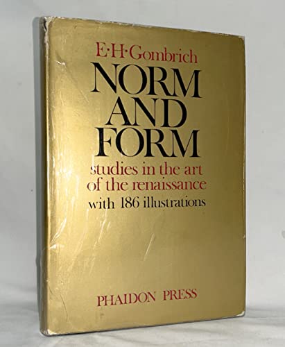 9780714812946: Norm and Form