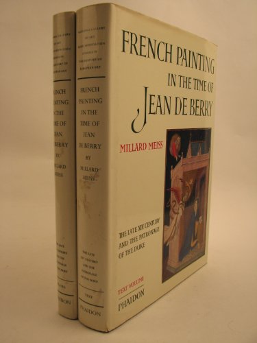 Beispielbild fr French Painting in the Time of Jean De Berry: The Late XIV Century and the Patronage of the Duke [Text Volume] zum Verkauf von Second Story Books, ABAA