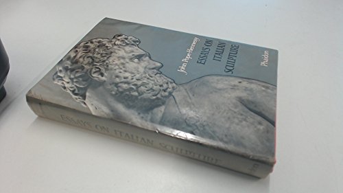 Beispielbild fr Essays on Italian sculpture / [by] John Pope-Hennessy zum Verkauf von MW Books