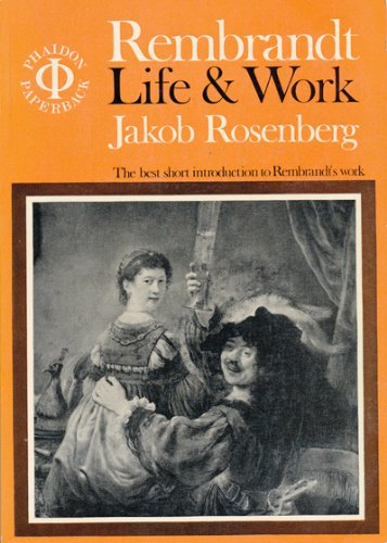 Stock image for Rembrandt :Life & Work for sale by Sarah Zaluckyj
