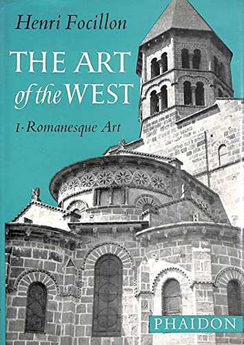 Stock image for The art of the West in the Middle Ages; (Phaidon paperback) for sale by Hippo Books