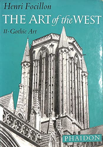 Imagen de archivo de The Art of the West in the Middle Ages. Volume Two (2): Gothic Art. Edited and introduced by Jean Body. a la venta por G. & J. CHESTERS