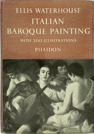 Beispielbild fr Italian Baroque Painting zum Verkauf von Midtown Scholar Bookstore