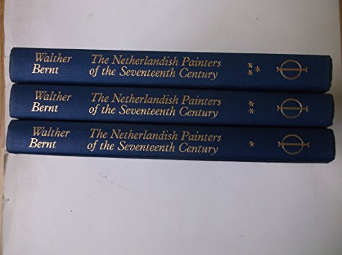 The Netherlandish Painters of the Seventeenth Century (3 Volumes, Complete Set)